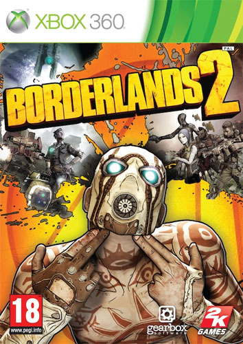 Borderlands 2 - uncut (AT) *PEGI 18* XBOX360 Borderlands 2 - uncut (AT) *PEGI 18* XBOX360