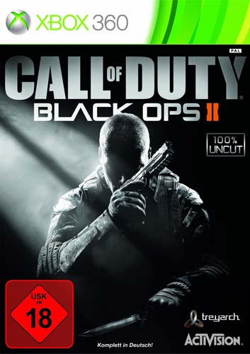 CoD 9 Black Ops 2 XB360 Call of Duty *ab18* CoD 9 Black Ops 2 XB360 Call of Duty *ab18*