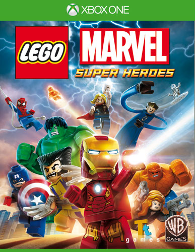 LEGO Marvel Superheroes *USK 12* XBOXONE LEGO Marvel Superheroes *USK 12* XBOXONE