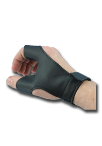 Handschutz, Linkshänder, Schwarz Handschutz, Linkshänder, Schwarz