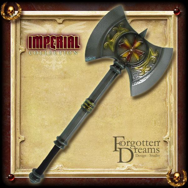 Imperial Doppelkopfaxt Sergeant 80cm Imperial Doppelkopfaxt Sergeant 80cm