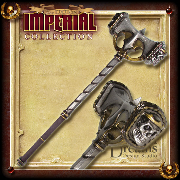 Imperial 2nd Edition Inquisitorenhammer 116cm Imperial 2nd Edition Inquisitorenhammer 116cm