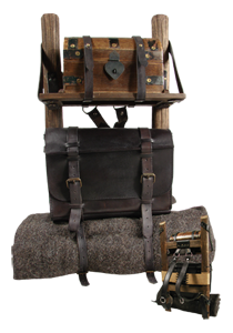 Rucksack Imperial, schwarz Rucksack Imperial, schwarz