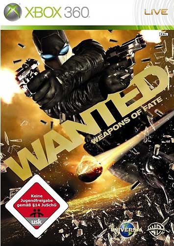 Wanted: Weapons of Fate *USK 18* XBOX360