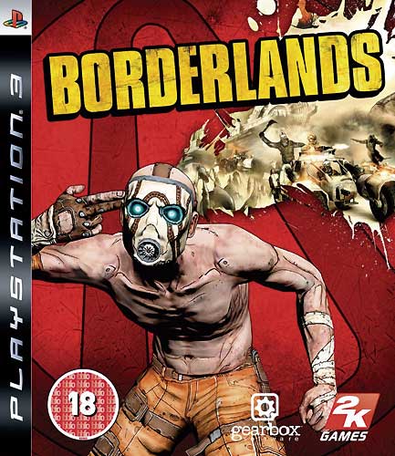 Borderlands - uncut (AT) *PEGI 18* PS3