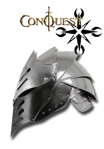 ConQuest Schwarzes Eis Helm ConQuest Schwarzes Eis Helm