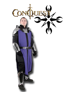 ConQuest Schwarzes Eis Wappenrock ConQuest Schwarzes Eis Wappenrock
