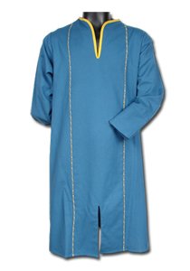 Elven Tunika, blau Elven Tunika, blau
