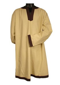 Tunika, beige/dunkelbraun Tunika, beige/dunkelbraun