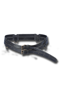 Twin Belt - Schwarz Twin Belt - Schwarz