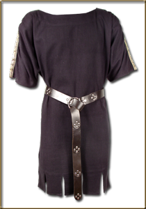 Tunika Roman, schwarz Tunika Roman, schwarz