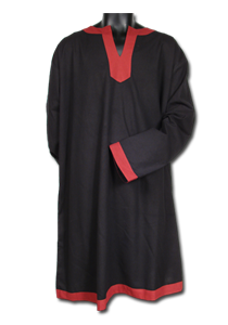 Tunika, schwarz/rot Tunika, schwarz/rot